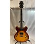 Used Austin 335 Hollow Body Electric Guitar Cherry Sunburst