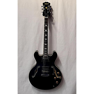 Aria 335-Style Hollow Body Electric Guitar