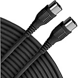 336000000001000 - Hosa MID-315BK MIDI Cable 15 ft