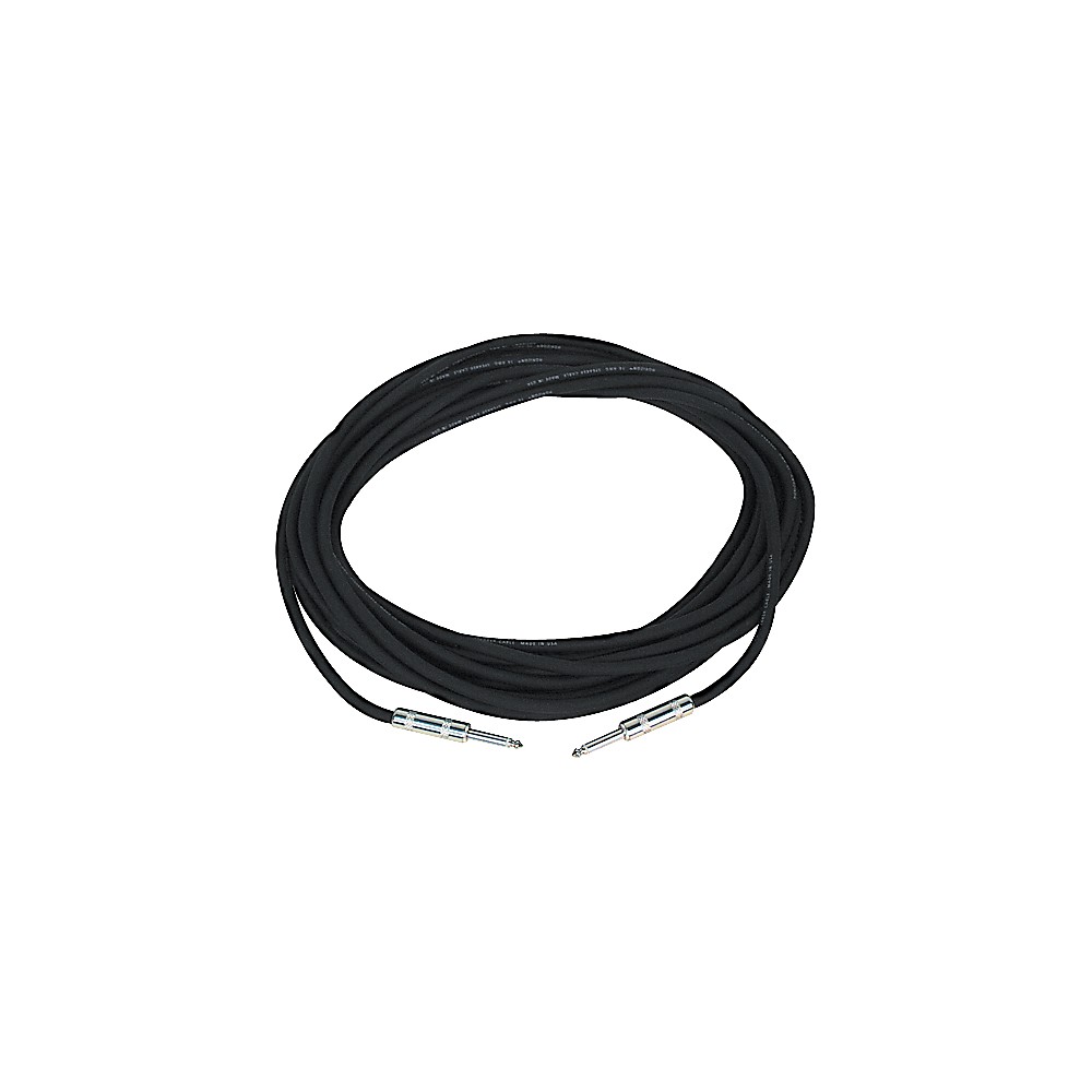 Rapco Horizon Speaker Cable 12 Gauge 20 ft Black