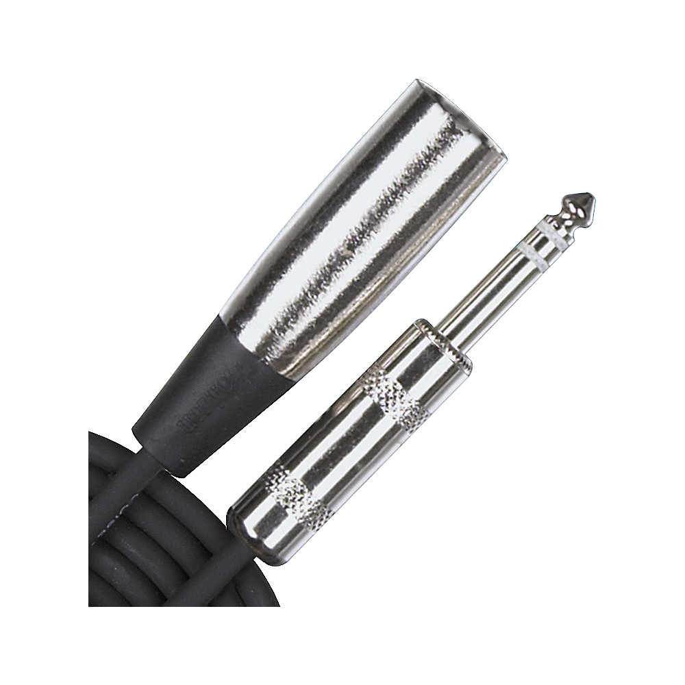 Rapco Horizon XLR-TRS Cable 10 ft Black