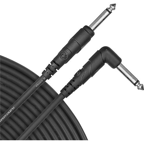 20 ft Guitar Instrument Cable Planet Waves Classic Series Right Angle 90 Degree 