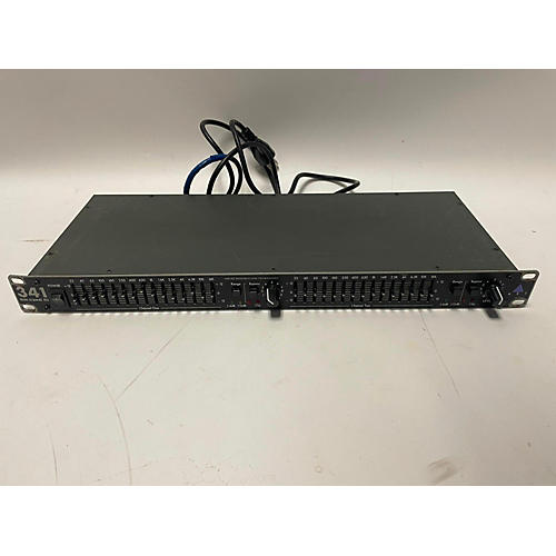 341 Dual Channel 15-Band Equalizer