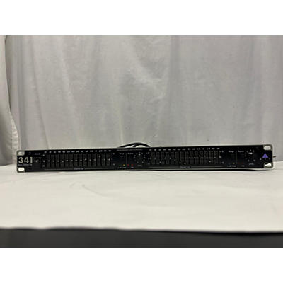 Art 341 Dual Channel 15-Band Equalizer