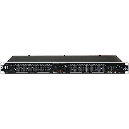 341 Dual Channel 15-Band Equalizer