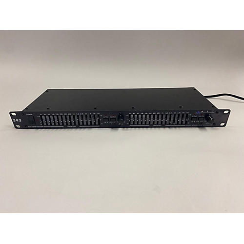 343 DUAL CHANNEL 15-BAND Equalizer