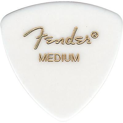 Fender 346 White Guitar Picks
