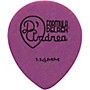 D'Andrea 347 Rounded Teardrop Delrex Delrin Guitar Picks - One Dozen Purple 1.14 mm
