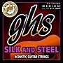 GHS 350 Silk and Steel Medium Acoustic Guitar Strings
