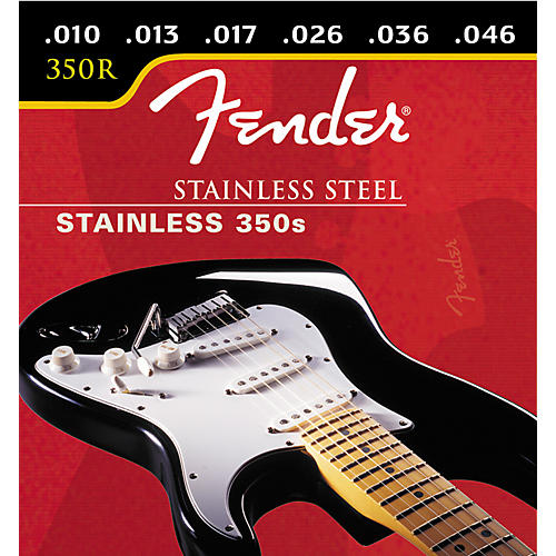 350R Stainless Regular Ball End Electric Guitar Strings