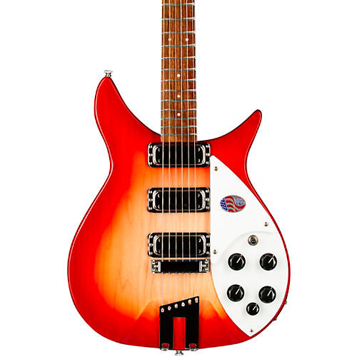 Rickenbacker 350V63 Electric Guitar Fireglo