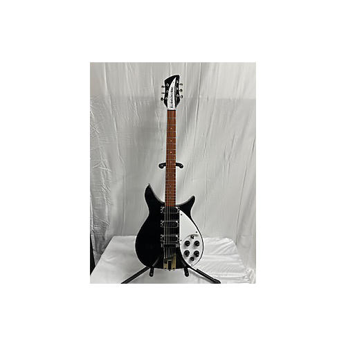 Rickenbacker 350V63 Solid Body Electric Guitar Black