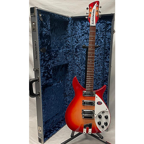 Rickenbacker 350V63 Solid Body Electric Guitar Fireglo