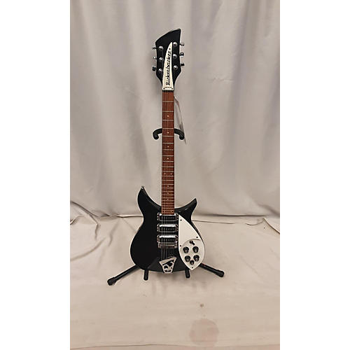 Rickenbacker 350V63 Solid Body Electric Guitar Black