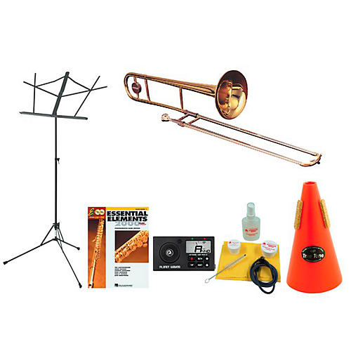 351 Beginner Student Trombone Bundle