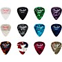 Fender 351 Dotted Celluloid Guitar Picks Heavy 12 Pack