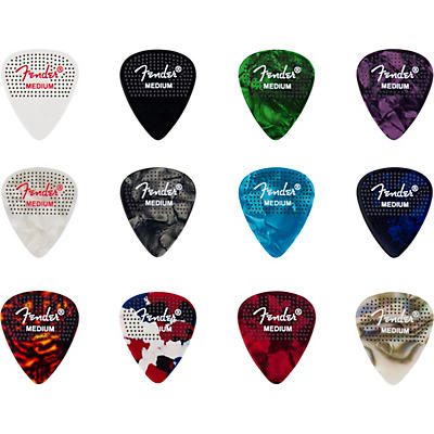 Fender 351 Dotted Celluloid Guitar Picks