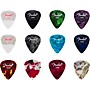 Fender 351 Dotted Celluloid Guitar Picks Thin 12 Pack