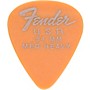 Fender 351 Dura-Tone Delrin Pick (12-Pack), Butterscotch Blonde .84 mm 12 Pack