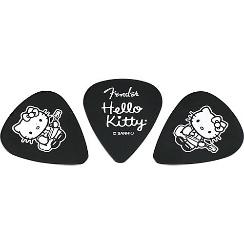 351 Hello Kitty Guitar Picks One Dozen