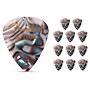 Fender 351 Premium Celluloid Guitar Picks 12-Pack - Abalone Medium