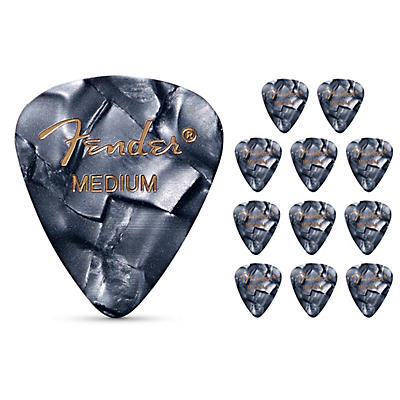Fender 351 Premium Celluloid Guitar Picks 12-Pack -