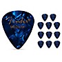 Fender 351 Premium Celluloid Guitar Picks 12-Pack - Blue Moto Medium