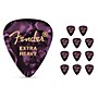 Fender 351 Premium Celluloid Guitar Picks 12-Pack - Purple Moto X-Heavy