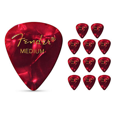 Fender 351 Premium Celluloid Guitar Picks 12-Pack -