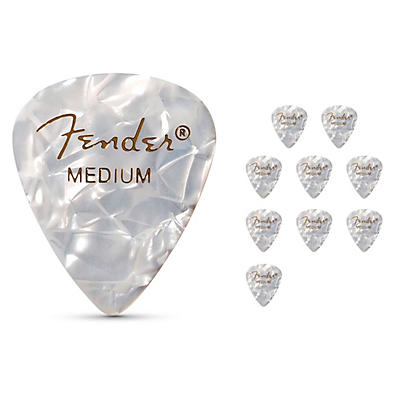 Fender 351 Premium Celluloid Guitar Picks 12-Pack -