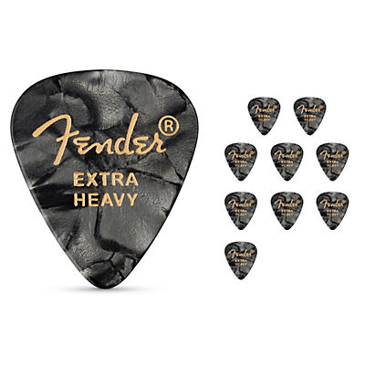 Fender 351 Premium Celluloid Guitar Picks  (12-Pack)