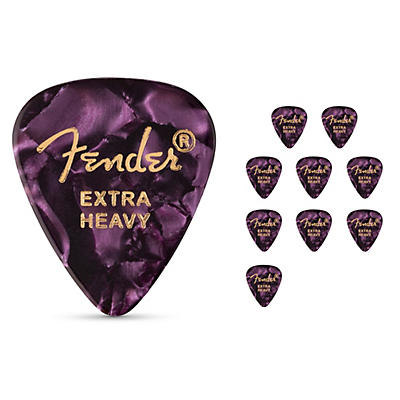 Fender 351 Premium Celluloid Guitar Picks  (12-Pack)