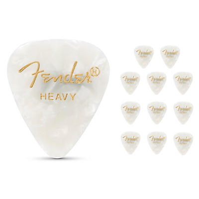 Fender 351 Premium Celluloid Guitar Picks 12-Pack
