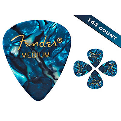 Fender 351 Premium Medium Guitar Picks - 144 Count