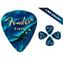 Fender 351 Premium Thin Guitar Picks - 144 Count Ocean Turquoise Moto