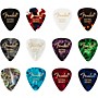 Fender 351 Shape Celluloid Medley Guitar Picks - Extra Heavy 12 Pack