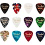 Fender 351 Shape Celluloid Medley Guitar Picks - Medium 12 Pack