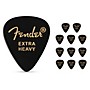 Fender 351 Shape Classic Celluloid Guitar Picks (12-Pack) Extra Heavy 12 Pack