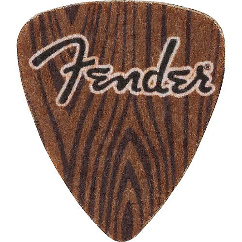 Fender 351 Shape Felt Ukulele Pick (3-Pack) 3.0 mm 3 Pack