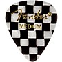 Fender 351 Shape Premium Picks, Checker Celluloid Medium 12 Pack