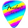 Fender 351 Shape Premium Picks Thin Rainbow Celluloid - 12-Pack Heavy 12 Pack
