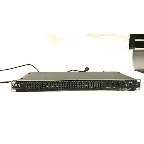 351 Single Channel 31-Band Equalizer