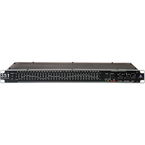 ART 351 Single Channel 31-Band Equalizer