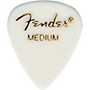 Fender 351 Standard Guitar Pick - White Medium 1 Dozen