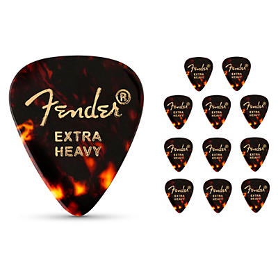 Fender 351 Standard Guitar Picks -