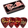 D'Andrea 351 Vintage Classic Celluloid Picks - Shell - 1 Dozen in Tin Container X Heavy