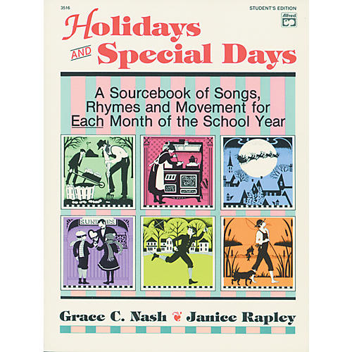 3516 Sheet Mu Holidays and Special D Student E