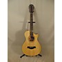 Used Taylor 352 CE 12 String Acoustic Electric Guitar Natural