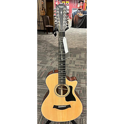 Taylor 352CE 12 String Acoustic Electric Guitar