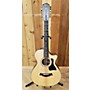 Used Taylor 352CE 12 String Acoustic Electric Guitar Natural